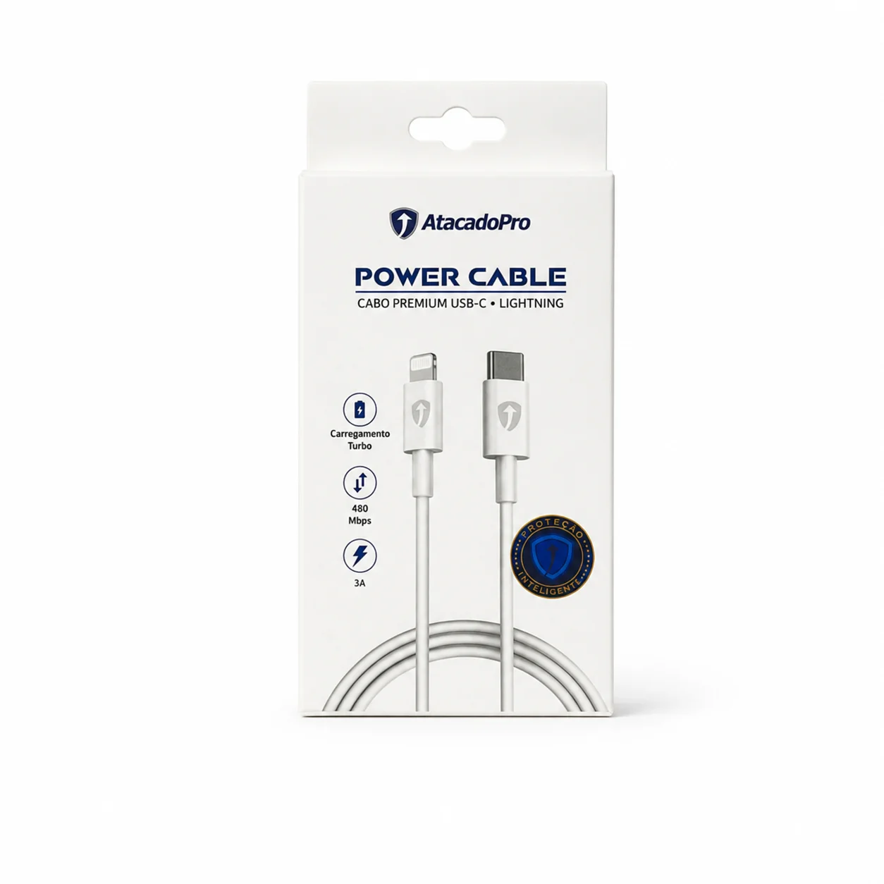 Cabo USB-C / Lightning