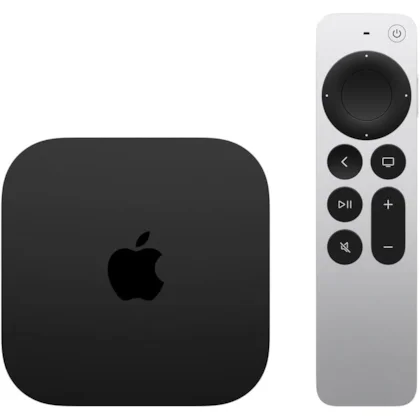 Apple TV 3RD Generation A2737 MN873LZ 2022 4K Ultra HD com Wi-Fi/Bluetooth