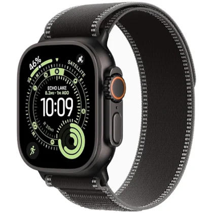 Apple Watch Ultra 3 49 mm GPS + Celular - Charcoal Trail Loop